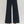 Solid Black Wide Leg Pants w Drawstring