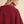 Rustic Red Bubble Hem Houndstooth Coat
