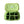 Petite Frond Green Train Case