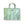 Rosemary Stripe Blue Hanging Travel Case