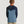 Youth Colorblock Bamboo Shade Hoodie - True Navy / Blue Fog