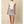 Kristina Gingham Front-Tie Mini Skirt | Cream Black