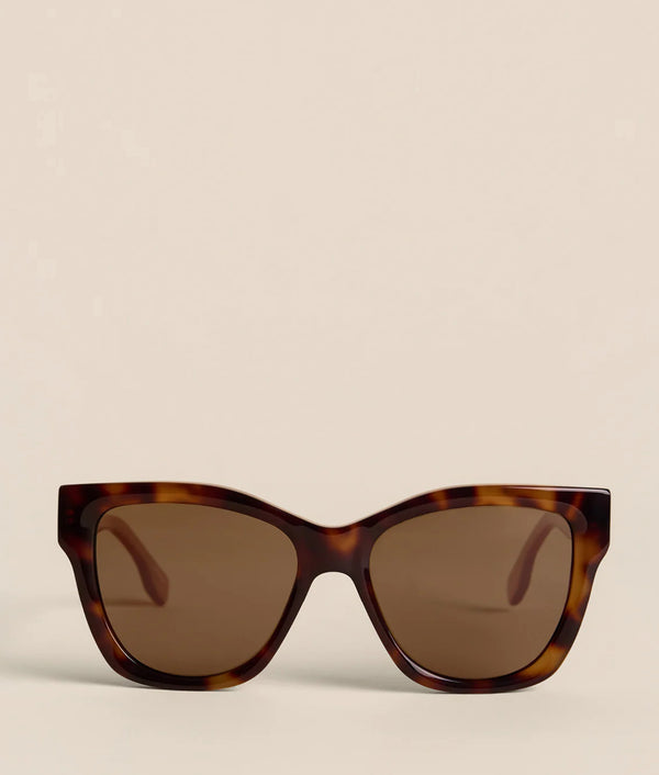 Sailor's Watch Sunglasses Tortoise/Red
