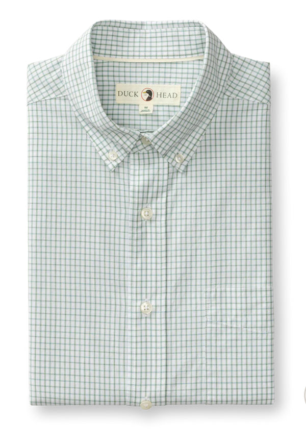 Cotton Cashmere Poplin Sport Shirt - Sage Green