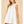 White Ruffled V Neckline Contrast Stitching Detail Dress
