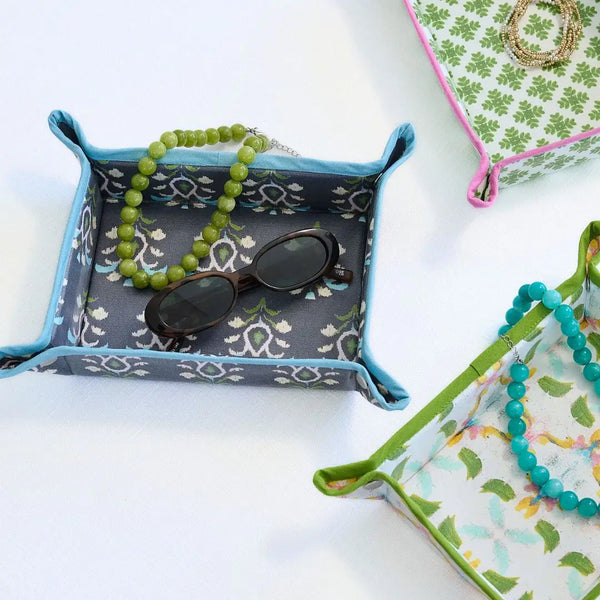 Rosemary Indigo Snap Tray