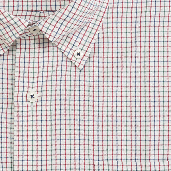 King Tailored Fit Performance Shirt - Brick Red