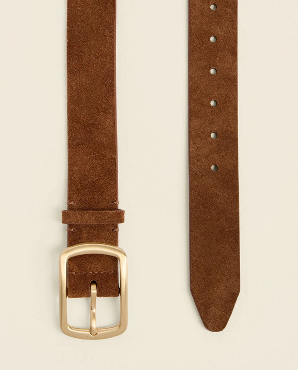 Siren Belt Suede Brown