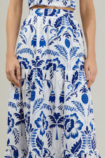 Marisol Floral Flowy Maxi Skirt