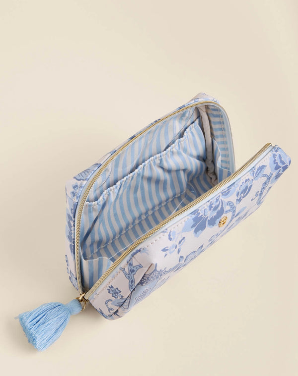 Cosmetic Pouch Garden Toile