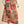 Amber Multi Patch Print A-line Midi Skirt