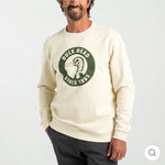 Nostalgia Crewneck Sweatshirt: Stone