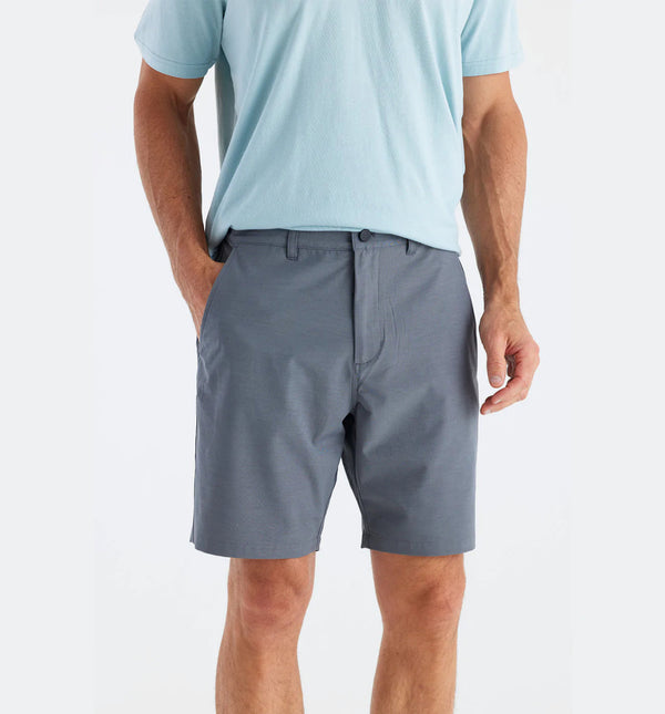 Men's Tradewind Short: Smoke