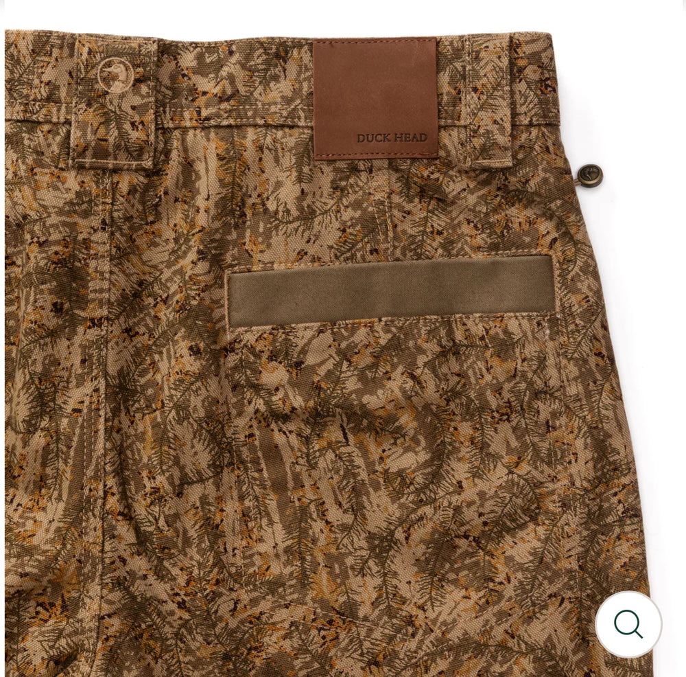 Field Canvas Briar Pant: Toasted Khaki