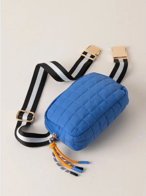 Ezra Belt Bag - Ultramarine