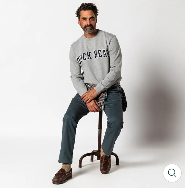 Applique Crewneck Sweatshirt