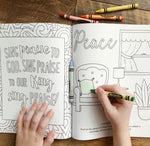 Colored with Grace - Kids Coloring Book