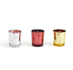 HOLIDAY S/12 SCENTED CANDLES IN GIFT BOX