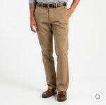 Classic Fit Gold School Chino: TOASTED KHAKI