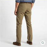 Pinpoint Canvas Five-Pocket - Covert Green