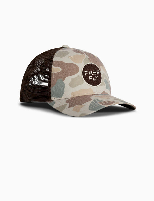 Camo Trucker Hat: Vintage Camo