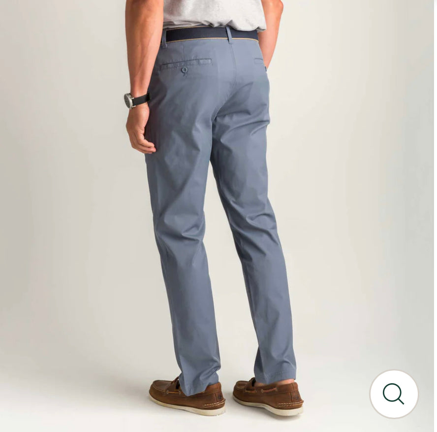 Harbor Performance Chino - Slate Blue