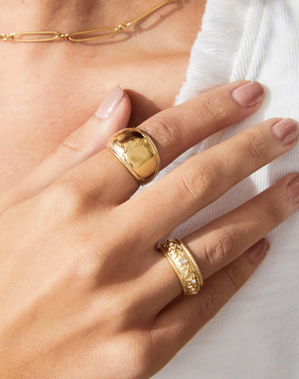 Hamilton Ring Crystal