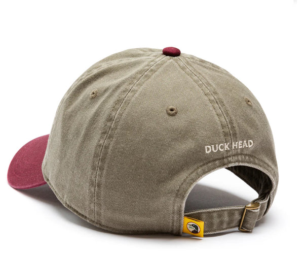Circle Patch Twill Hat: Deep Lichen Olive