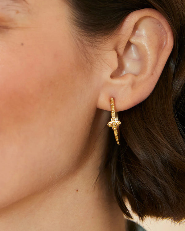 Richmond Hill Hoop Earrings 25mm