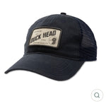 Sanforized Patch Trucker Hat - Navy