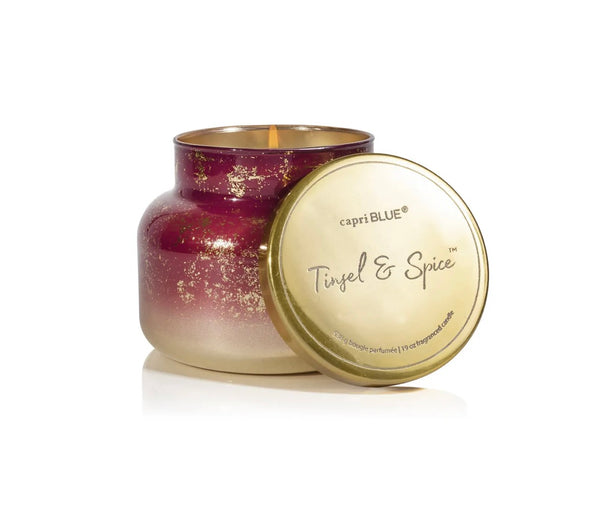 Tinsel & Spice Glimmer Signature Candle