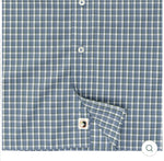 Performance Poplin Sport Shirt
Harrell Plaid: Stone Blue