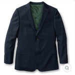 Hutchins Sport Coat - Navy