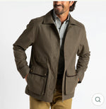 Flyover Sporting Jacket - Crocodile Brown