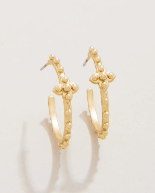 Richmond Hill Hoop Earrings 25mm