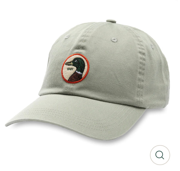 Circle Patch Twill Hat - Field Grey