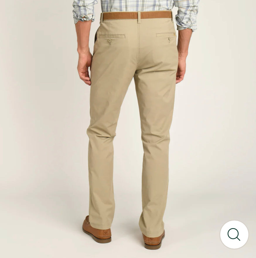 Harbor Performance Chino - Khaki