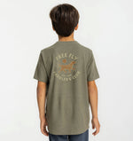 Youth Paddlers Club Tee: Heather Fatique