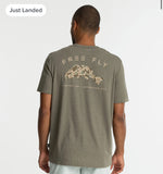 Redfish Camo Pocket Tee - Heather Fatigue