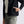 Women's Gridback Fleece Jacket: Black
