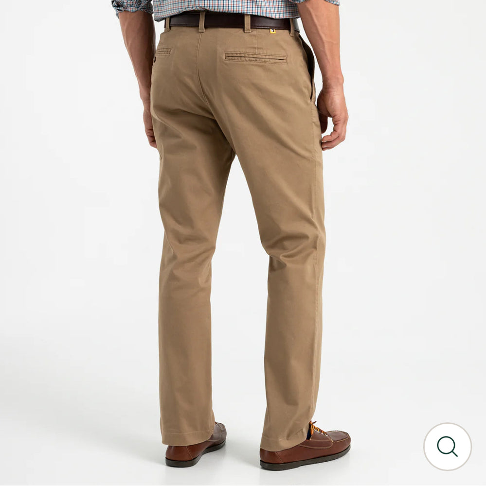 Classic Fit Gold School Chino: Toasted Khaki