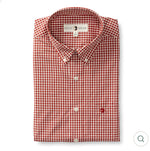 Performance Poplin Sport Shirt
Walton Gingham: Red Ochre