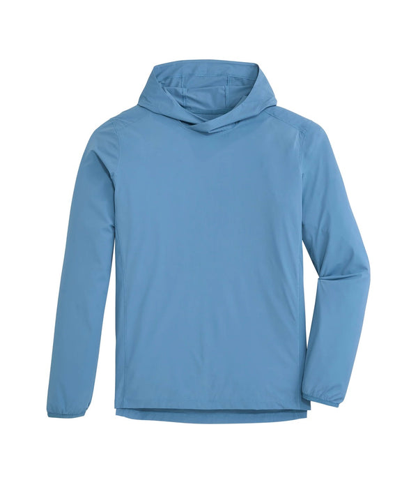 Trail Performance Hoodie - Captains Blue