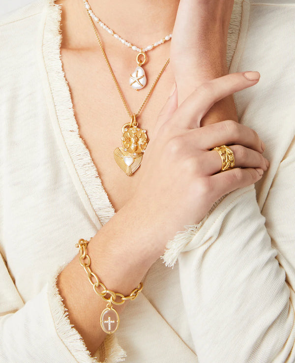 Faithful Charm Bracelet