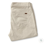 Pinpoint Canvas Five-Pocket: Stone