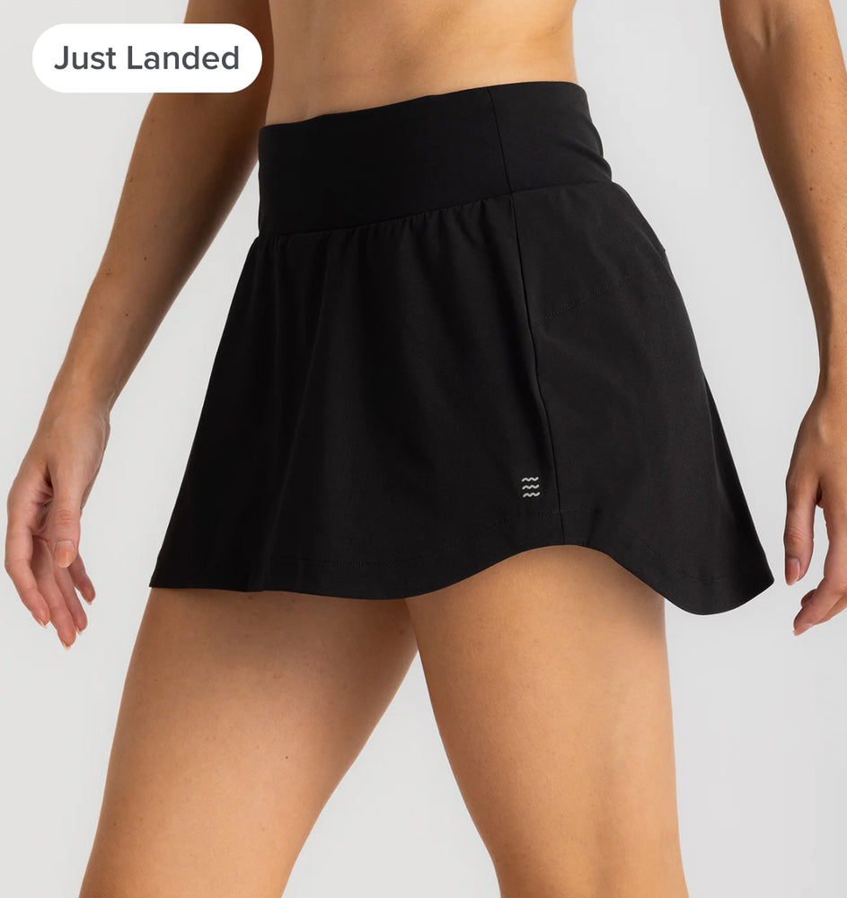 Women's Bamboo-Lined Active Breeze Skort – 13"