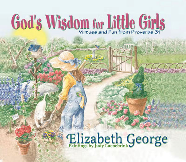 God's Wisdom For Little Girls, Book - Kids (4-8)