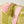 Large Cosmetic Pouch Castillo Green Palms