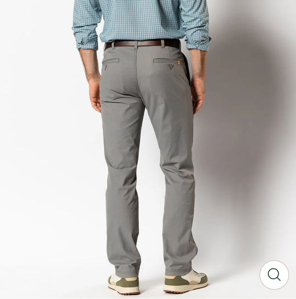 Harbor Performance Chino - Brushed Nickel