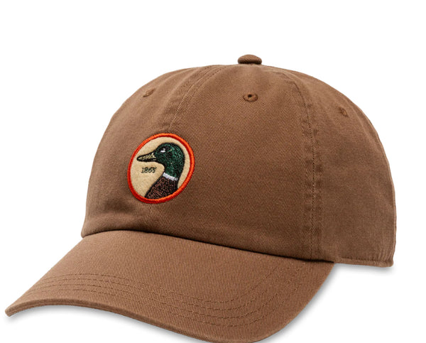 Circle Patch Twill Hat - Dark Earth